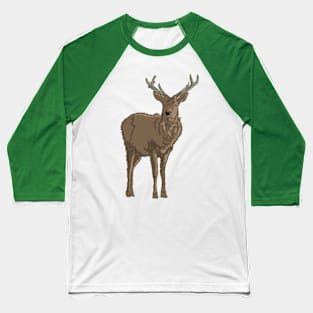 Reindeer Baseball T-Shirt